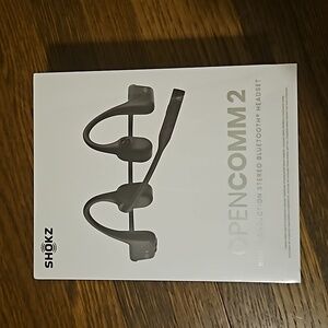 Shokz OPENCOMM2 Bone Conduction Stereo Bluetooth Headset